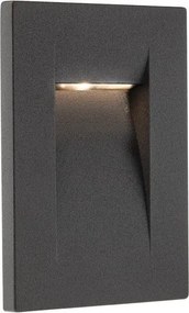 REDO 9549 INNER Kültéri Falba Építhető Lámpa LED IP65
