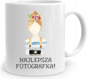 Bögre Fotósnak Legjobb Fotós Ajándék fényképes nyomtatással