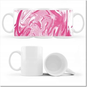 Fényképes bögre Tükröződés a vízben Rózsa