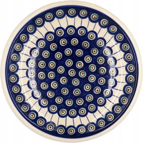 Ebédlő tányér kerámia Boleszláv 24,5 cm