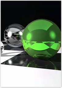 Poszterek 70x100 Smaragdzöld