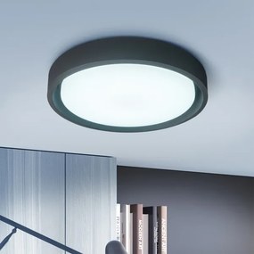 Brilagi -LED dimmelhető lámpatest MATTEO LED/60W/230V 3000-6500K Ø 51,5 cm fekete+távirányító