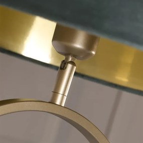 Searchlight EU95102GR - Állólámpa MODISH 1xE27/60W/230V zöld