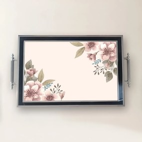 Üveg tálca, 38×24 cm – TPG9794