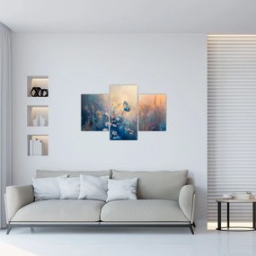 Kép - Rét pillangóval (90x60 cm)