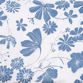 4Home Blue Meadow pamut ágyneműhuzat, 140 x 200 cm, 70 x 90 cm