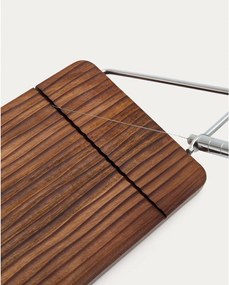 Fa vágódeszka 29 x 22 cm Rommu – Kave Home