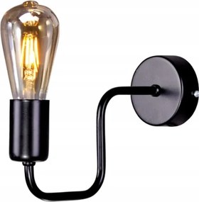 Skadi fali lámpa K-3893 modell a Kaja márkától, fekete