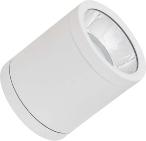 Plafon Tuba Kültéri lámpa 15W 1575lm 3000K IP65 UGR19 Fehér Downlight