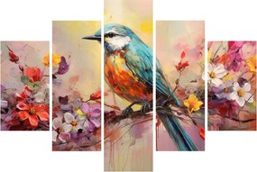 Kép - Egy madár festménye (150x105 cm)