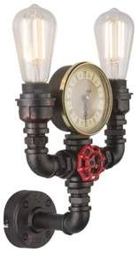 Globo 43000W2 - Fali lámpa BAYUDA 2xE27/60W/230V