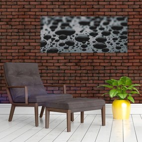 A vízcseppek képe (120x50 cm)