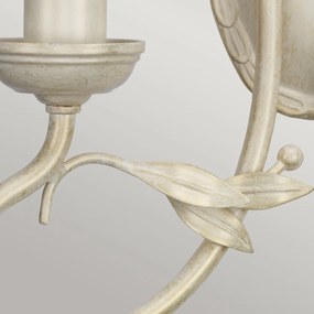 Elstead Lighting OLIVIA OV2-IVORY-GOLD Fali lámpa 2x60W/E14