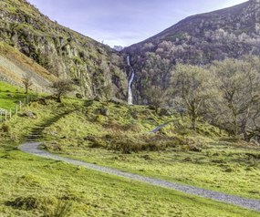 Poszter 60x50cm Aber 3 vízesés, Assaf Frank