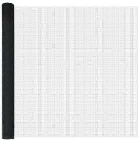 Hegesztett Drótkerítés 7 Poszttal Szürke 1.6x10 m Acél