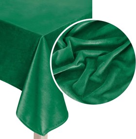 Dekorációs futópad Soft 40x180 velúr üveg zöld