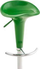 Saddle műanyag bárszék