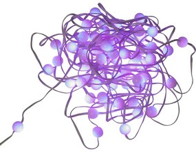 Konnektorhoz csatlakoztatható fényfüzér, izzók száma 66 db, hosszúság 10 m Smart – Star Trading