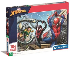 Pókember Miles Morales 104 db-os puzzle Clementoni