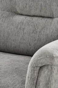 JAMAL elektromos relax fotel szürke