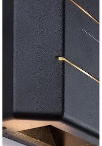 Rabalux 7319 - LED Kültéri fali lámpa LIPPA LED/6W/230V IP54 fekete