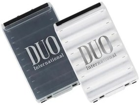 DOBOZ DUO REVERSE LURE CASE 120 20x12.6x3.6cm Pearl Black/Gold Logo
