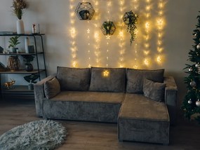 LED fénylánc STARS 200 cm