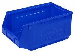 Manutan Expert  Manutan műanyag doboz 16,5 x 20,7 x 34,5 cm, kék%