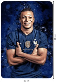 Textil falmatrica "Kylian Mbappé"