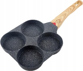 Pan Cookware ültetett omlett tojás serpenyő