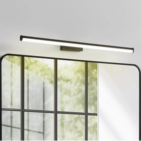 Eglo 901959 - LED fürdőszobai tükörvilágítás VADUMI LED/14W/230V 78 cm IP44 fekete