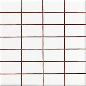 Burkolat Vilar Albaro precorte white 20x20 cm fényes PRECO255WHL