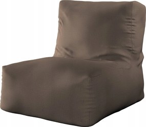 Dekoria Puff- fotel barna