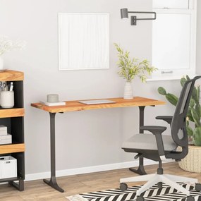 tömör akácfa téglalap alakú asztallap 120 x 50 x 2,5 cm