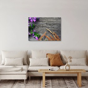 Kép - réti virágok (70x50 cm)