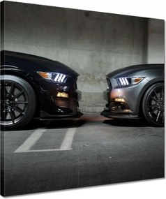Vászonkép 40x40 Ford Mustang made in Usa
