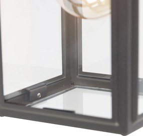 Okos kültéri fali lámpa szürke, WiFi-vel, G95 izzóval - Sutton down