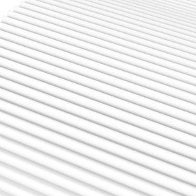 fehér H2/H3 keménységű habmatrac 90 x 220 cm