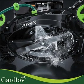 Benzinmotoros fűnyíró hajtással GARDLOV DriveX - 149 cm³, 50 l-es kosárral