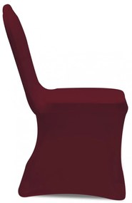 12 db burgundi vörös sztreccs székszoknya