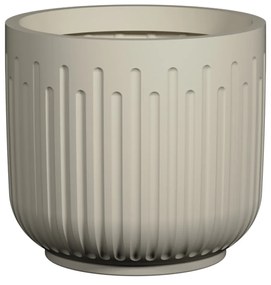 Arcus virágcserép, selymes fehér, többféle méretben - Pottery Pots méret: S - ⌀ 40, óra. 37 cm