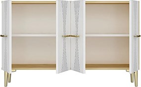 Slim 120 - Sapphire Oak, White