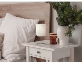 GLOBO 24660 - BAILEY asztali lámpa 1xE14/40W