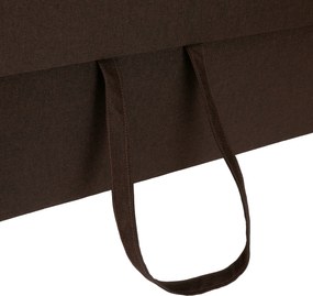 Ülőgarnitúra, szövet csoki, SEGORIA LUX