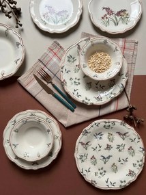 24 részes porcelán étkészlet