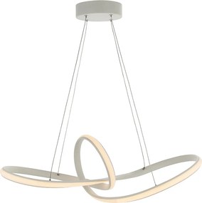 Endon PARADOX 80683 Függőlámpa 1x31.02W/LED 3000K 2400LM IP20