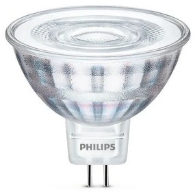 Philips MR16 GU5.3 LED spot fényforrás, 4.4W=35W, 4000K, 390 lm, 36°, 12V AC