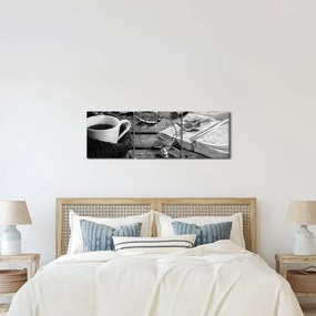 Kép - Egy nyugodt őszi nap (órával) (90x30 cm)