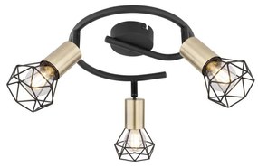 Globo 54802S-3AB - Spotlámpa XARA 3xE14/40W/230V