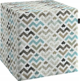 Dekoria Kocka puff kék